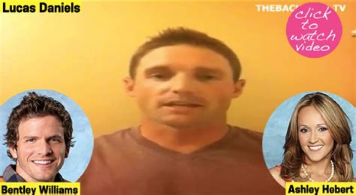 'Bachelorette' Contestant Lucas Daniels: 'I Was Pissed' At Ashley Hebert Over Bentley Williams!
