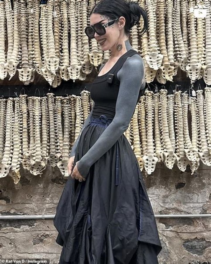 'LA Ink' Canceled! Is Karma Coming Back To Bite Kat Von D For Her Bratty Behavior? – Hollywood Life