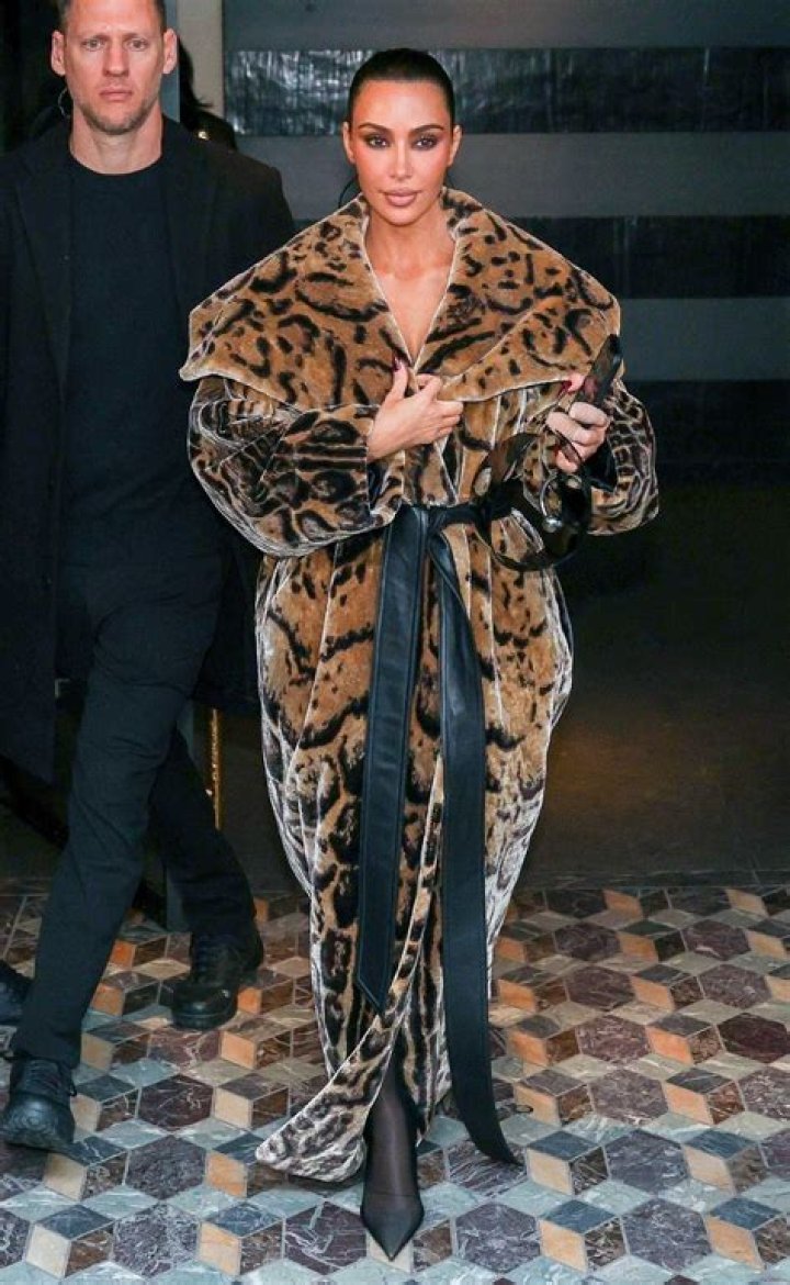 10 Times Kim Kardashian Slayed In Animal Print — Pics