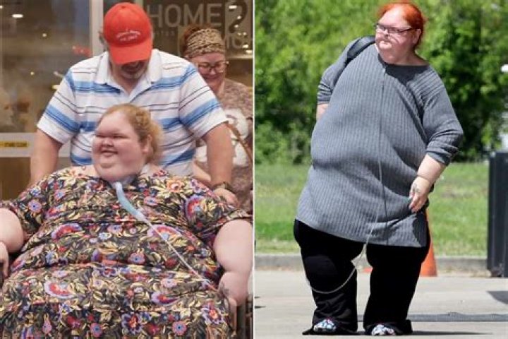 ‘1000-Lb. Sisters’ Star Tammy Slaton Wears Jeans and Shows Weight Loss – Hollywood Life