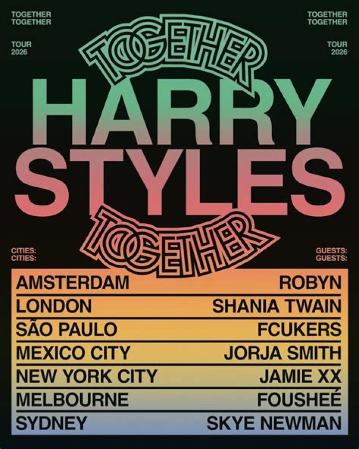 2017 Concert Tours: Harry Styles & More Shows You Can’t Miss This Year — PICS