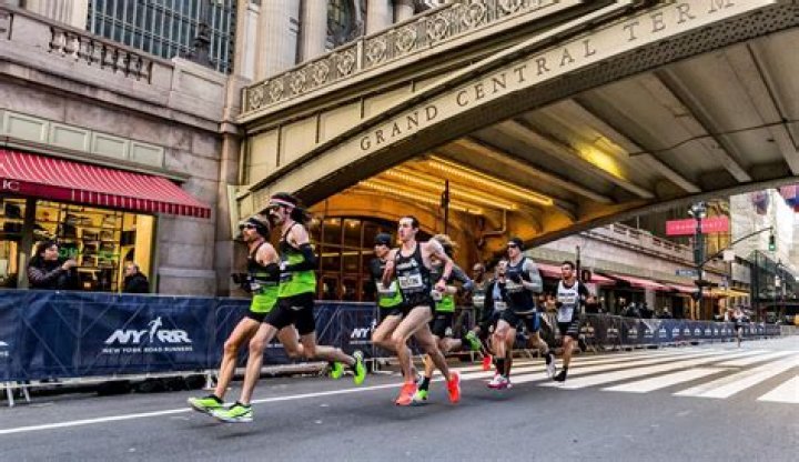 2017 NYC MARATHON — PICS
