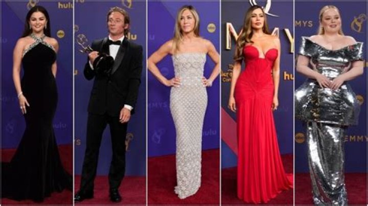 2018 Emmy Awards Red Carpet Photos — PICS