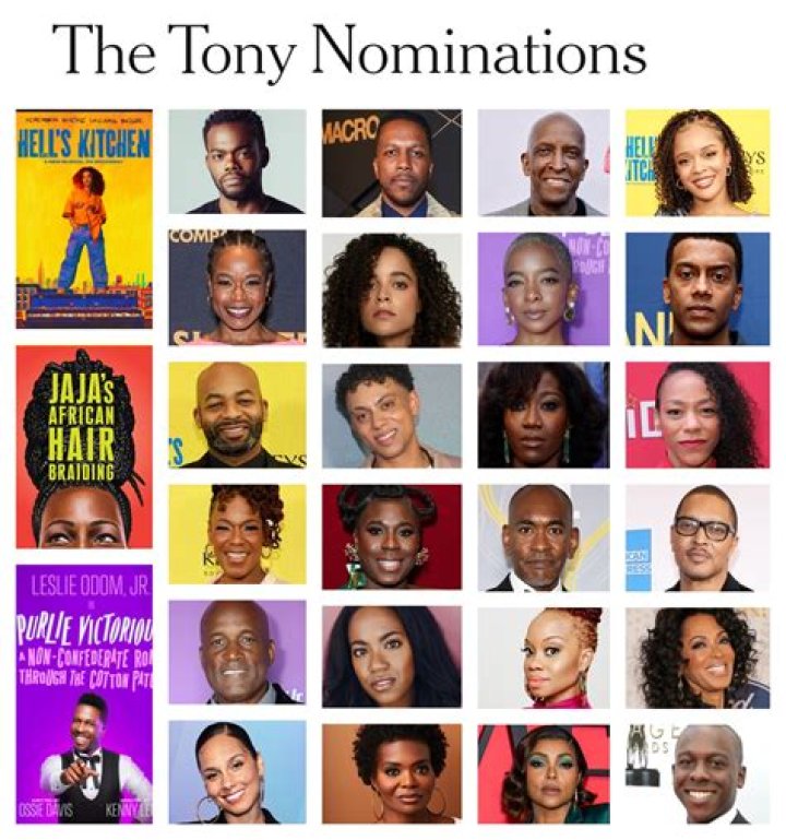 2023 Tony Nominations: – Hollywood Life