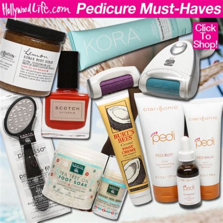 25 Pedicure Tools — Get Ready For Sandal Weather In Summer 2014