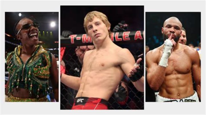5 Things To Know About The MMA Fighter – Hollywood Life