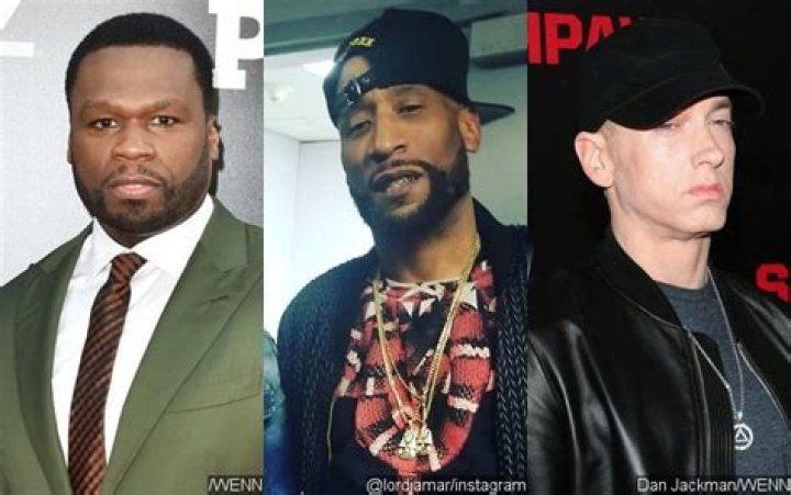 50 Cent Drags Rapper Lord Jamar After He Attacks Eminem: ‘I Thought You Died Already’