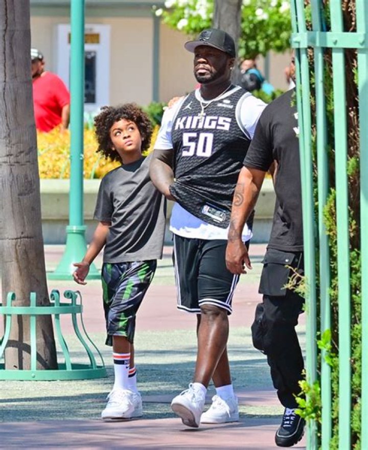 50 Cent’s Son Celebrates Birthday With Chris Brown’s Daughter: Photos – Hollywood Life