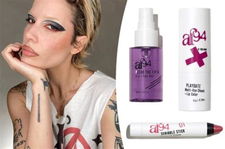 6 Gorgeous Products From Halsey’s New Makeup Line That You Need To Shop For