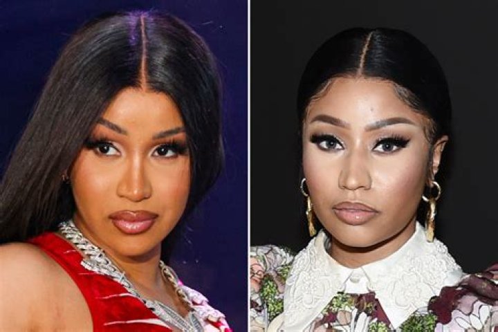7 Times Cardi B & Nicki Minaj Were Style Twins: Pics – Hollywood Life