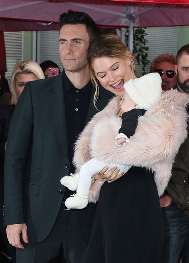 Adam Levine & Behati Prinsloo’s Daughter Rocks Wednesday Addams Halloween Costume
