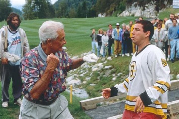 Adam Sandler Celebrates ‘Happy Gilmore’s 25th Anniversary By Golfing – Hollywood Life