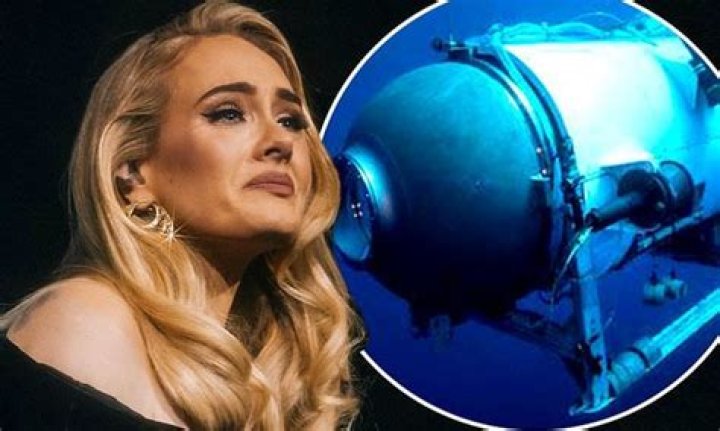 Adele Asks Las Vegas Audience If They Would Go On Titanic Submarine: Watch