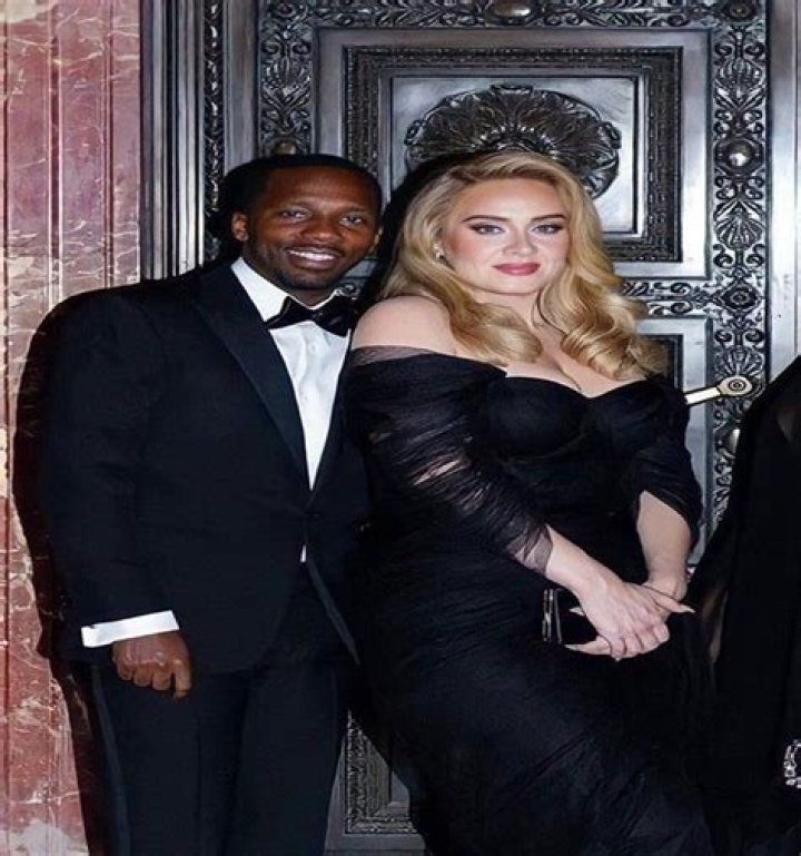 Adele Rocks Diamond Ring Boarding A Private Jet Amid Rich Paul Romance: Photos