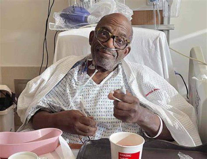 Al Roker Says He ‘Hopes’ He’s ‘Coming Home Soon’ As He Remains Hospitalized Amidst Health Issues
