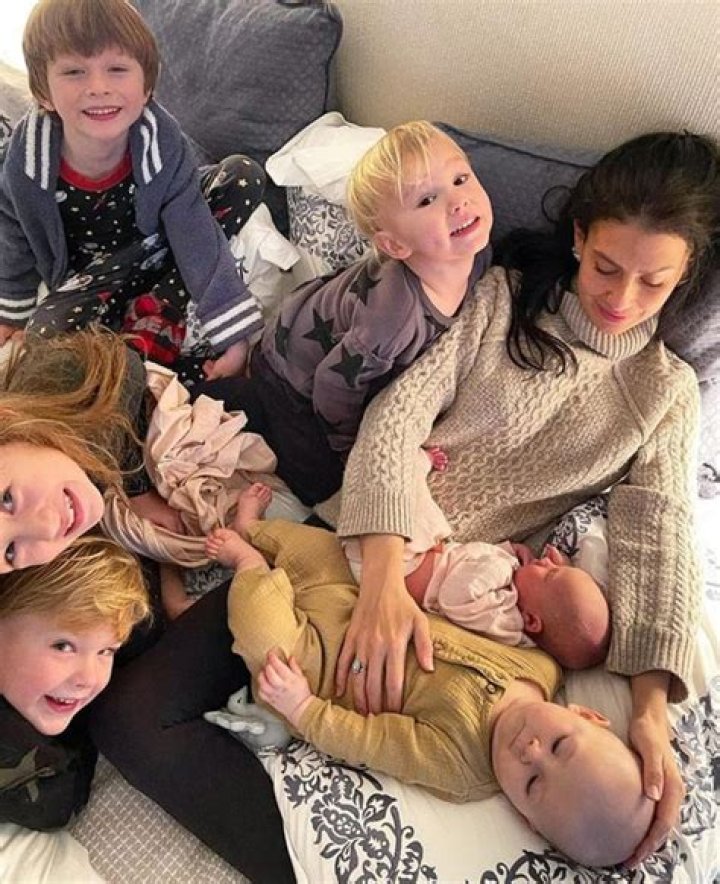 Alec & Hilaria Baldwin Welcome 6th Child Less Than 6 Mos. After Son’s Birth