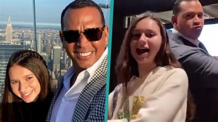 Alex Rodriguez & Daughter Natasha, 15, Show Off Moves To Jennifer Lopez’s “PaTi” Challenge & She ‘Loves’ It