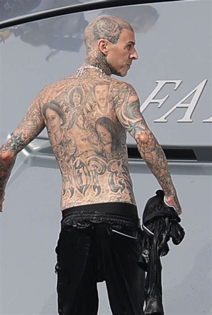 All of Travis Barker’s Tattoos and Their Meanings – Hollywood Life