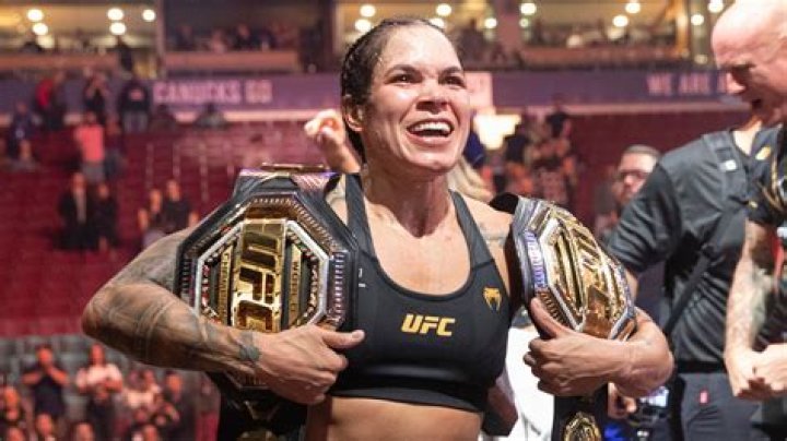 Amanda Nunes — PICS