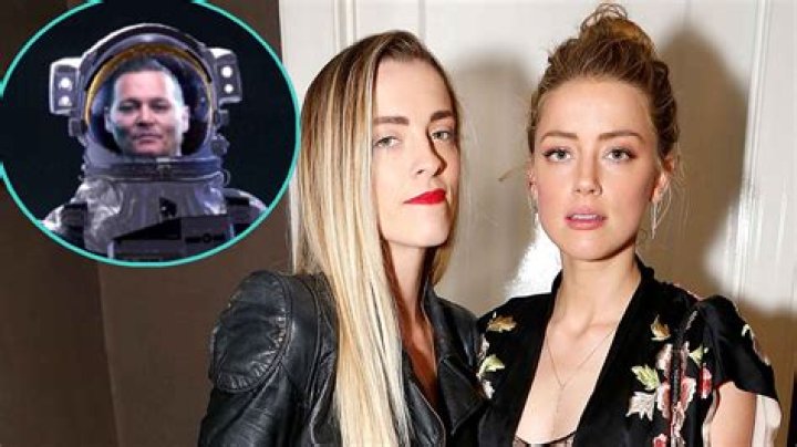 Amber Heard’s Sister Calls MTV ‘Disgusting’ After Johnny Depp’s VMA Appearance