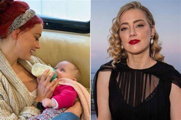 Amber Heard Shares Throwback Photo of Daughter Oonagh, Thanks Fans – Hollywood Life