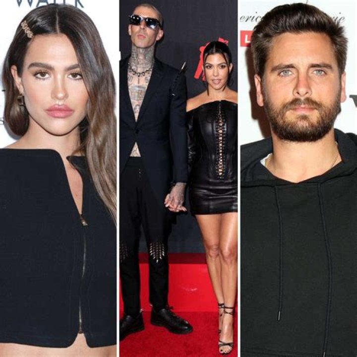 Amelia Hamlin ‘Likes’ Kourtney & Travis’ Engagement Pic On Instagram After Scott Disick Split