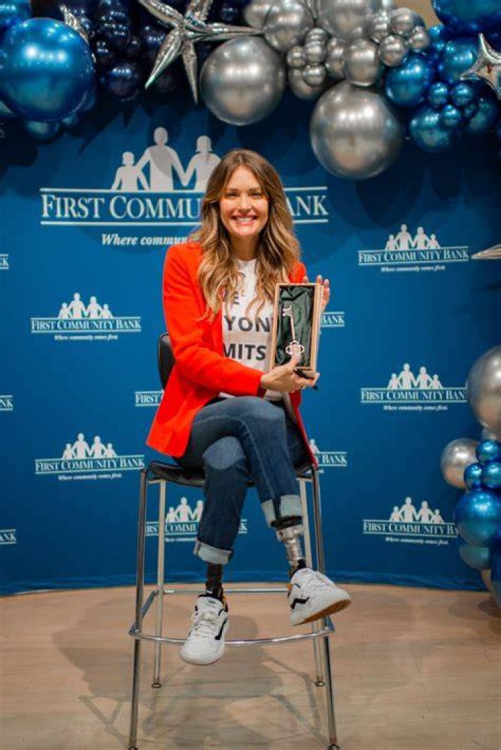Amy Purdy — PICS