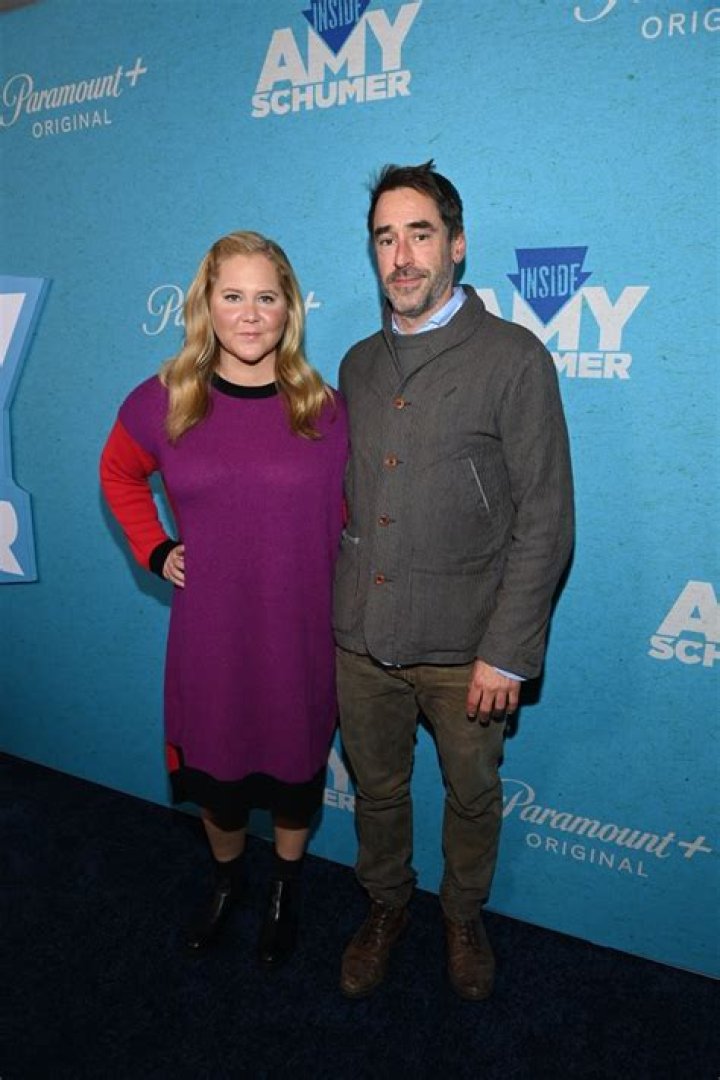 Amy Schumer Shares Rare Photo With Son, Gene, 2, & Reveals She Sometimes Feels ‘Vulnerable’ As A Parent