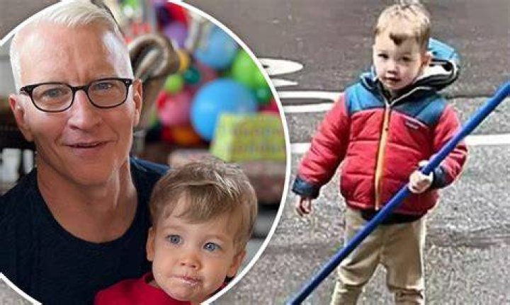 Anderson Cooper Wears Protective Gear Outside In 1st Pic Since Revealing Newborn Son