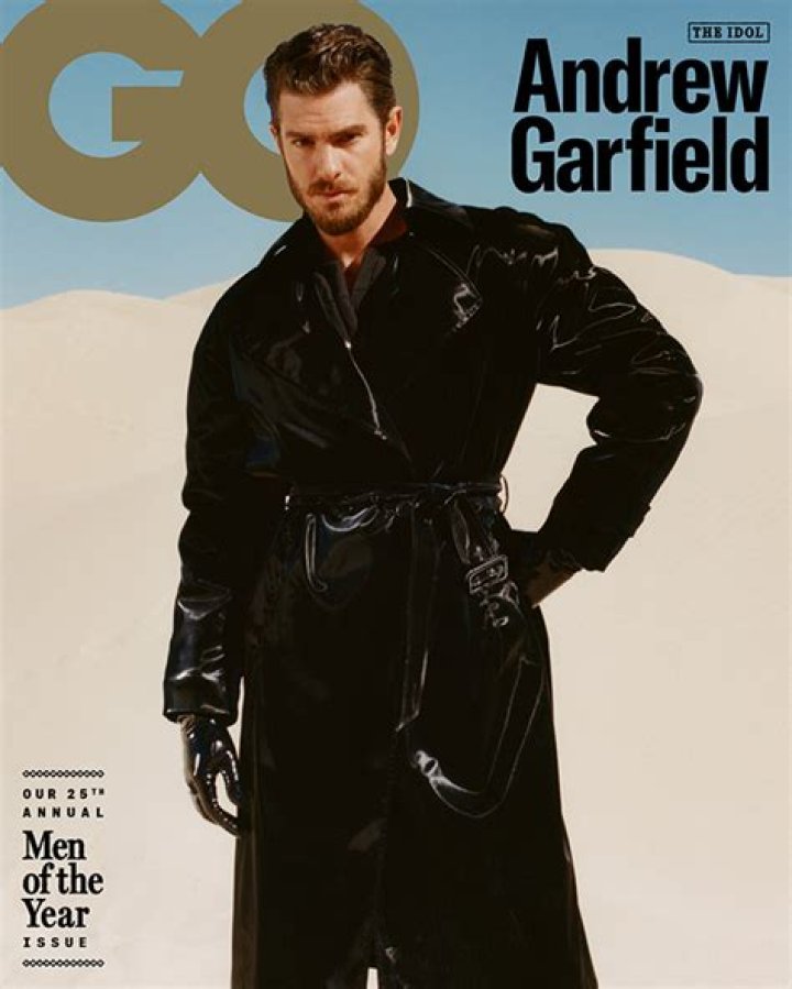 Andrew Garfield Poses Shirtless For ‘GQ’ Cover Photos – Hollywood Life