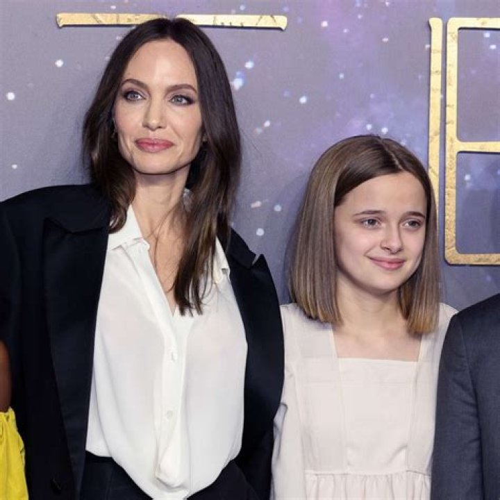 Angelina Jolie & Daughter Vivienne Attend Musical Together for Mom & Daughter Outing