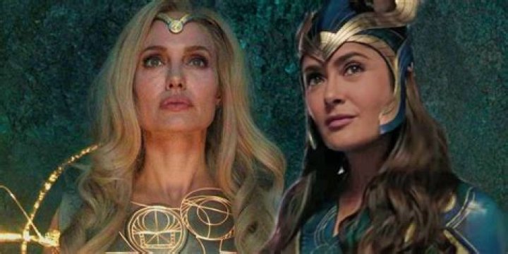 Angelina Jolie Helps Friend Salma Hayek Celebrate Her Milestone 55th Birthday With An Epic Cake Smash