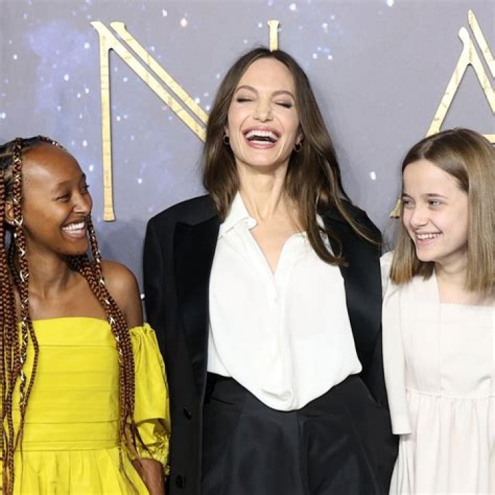 Angelina Jolie Hits The Beach With 4 Of Her Children During Break From Filming ‘The Eternals’ — Pics