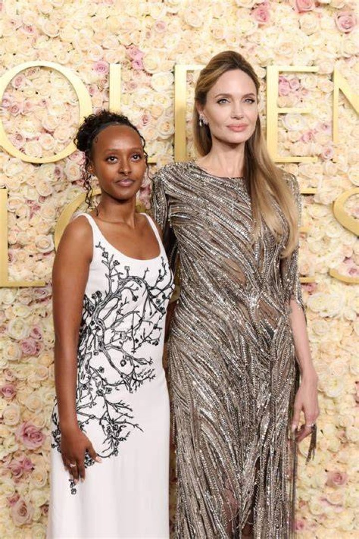 Angelina Jolie Spends National Daughter’s Day With Zahara & Vivienne – Hollywood Life