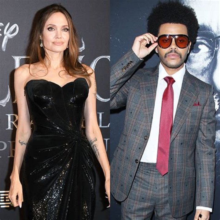 Angelina Jolie & The Weeknd Reunite For Another Dinner Date: Pics – Hollywood Life