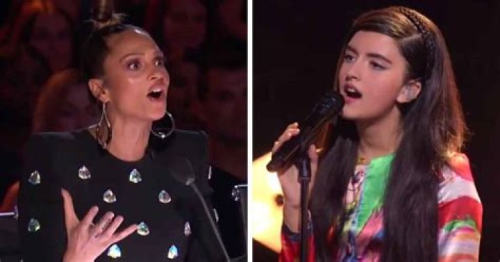 Angelina Jordan Stuns On Stage — Recap – Hollywood Life