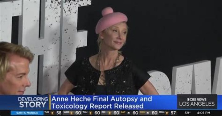 Anne Heche’s Autopsy Reveals She Had Cocaine In Her System At Time Of Death