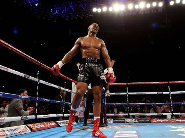 Anthony Joshua — Pics