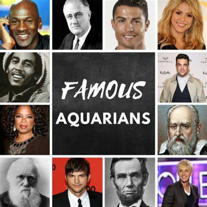 Aquarius Celebrities — PICS