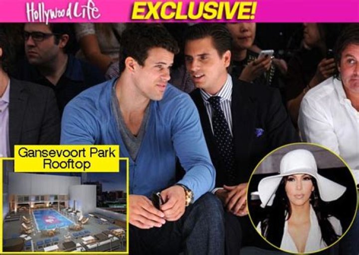 Are Kris Humphries & Scott Disick Having Issues? Eyewitness Report!