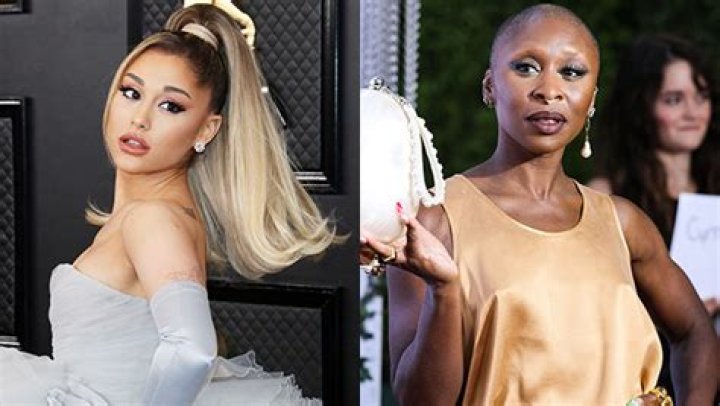 Ariana Grande & Cynthia Erivo Take Mirror Selfie On ‘Wicked’ Set – Hollywood Life