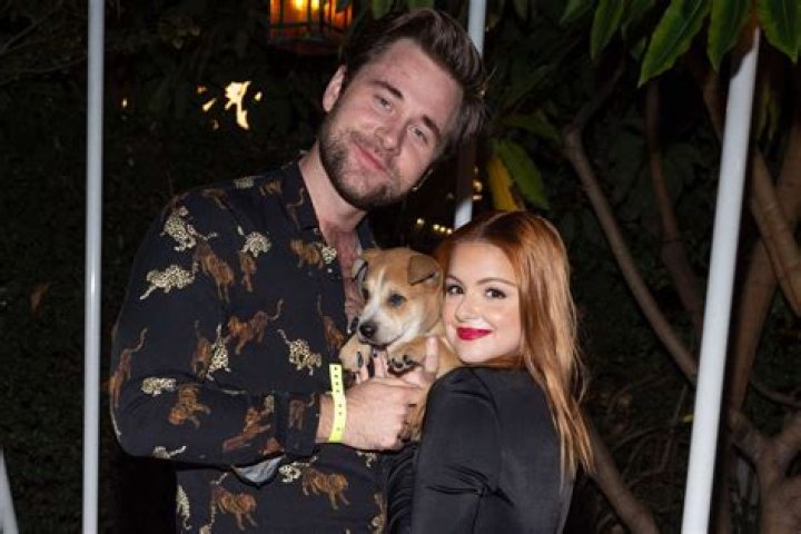 Ariel Winter & Luke Benward Cozy Up With Her Pup In Rare PDA-Filled Video — Watch