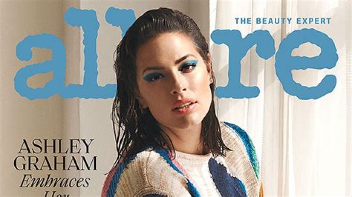 Ashley Graham Rocks A Sexy Bodysuit & Tiny Hot Pants For ‘Allure’ Cover Shoot — See Pics