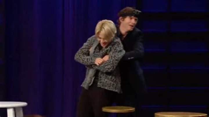 Ashton Kutcher Carries Jimin & Jin During Intense Game Of Hide & Seek With BTS: Twitter Freaks Out