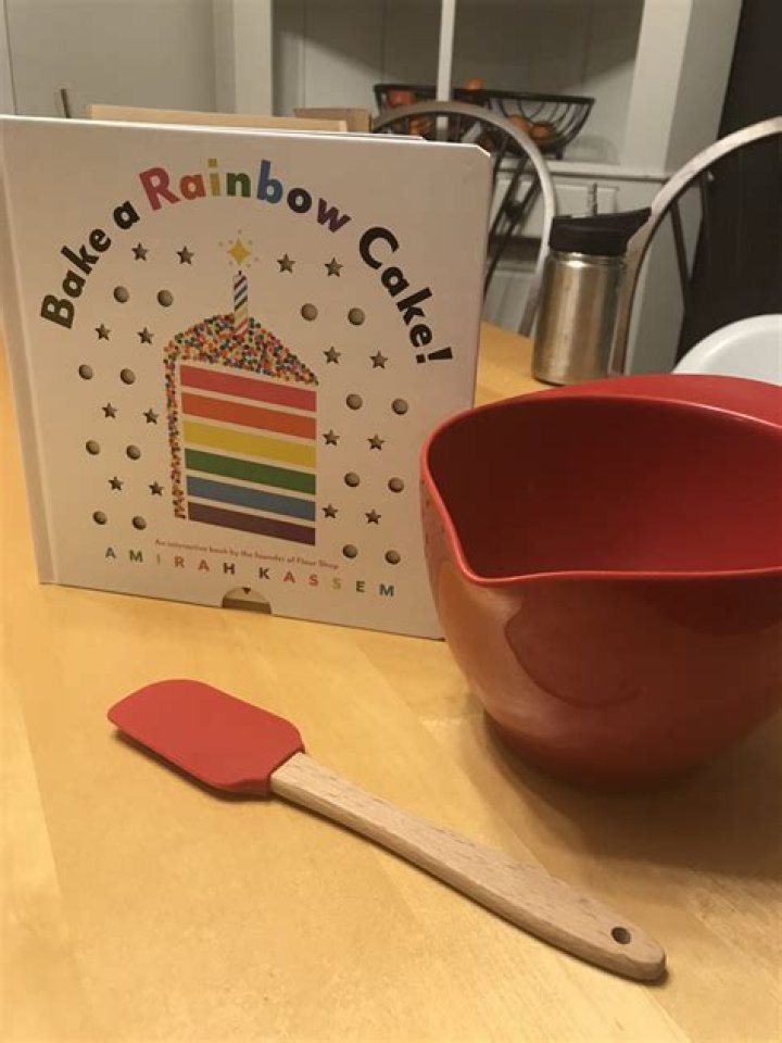 Ayesha Curry Shows How to Bake A ‘Rainbow’ Cake With Riley & Ryan For Her 31st Birthday — Watch