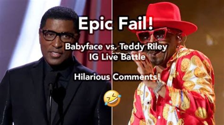 Babyface & Teddy Riley Tease Instagram Live Rematch After First Try Was An Epic Fail