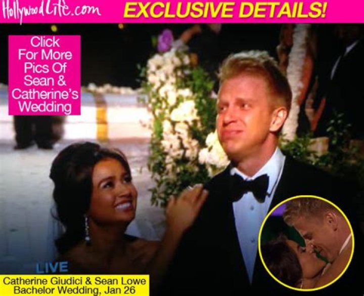 ‘Bachelor’ Sean Lowe Cried During His Wedding To Catherine Guidici – Hollywood Life