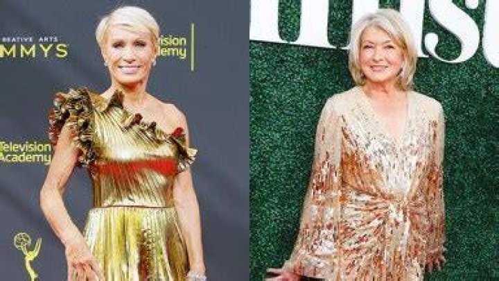 Barbara Corcoran Recreates Martha Stewart’s Sports Illustrated Cover – Hollywood Life