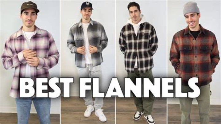 Be Warm and Fashionable in the Best Men’s Flannels