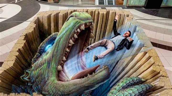 Beach Or Door? See New Optical Illusion That’s Dividing The Internet All Over Again